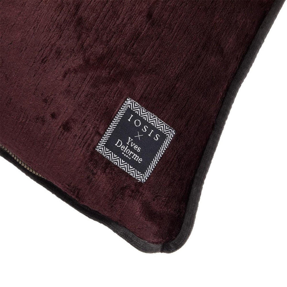 Boromee Decorative Pillow by Yves Delorme - Grenache 59