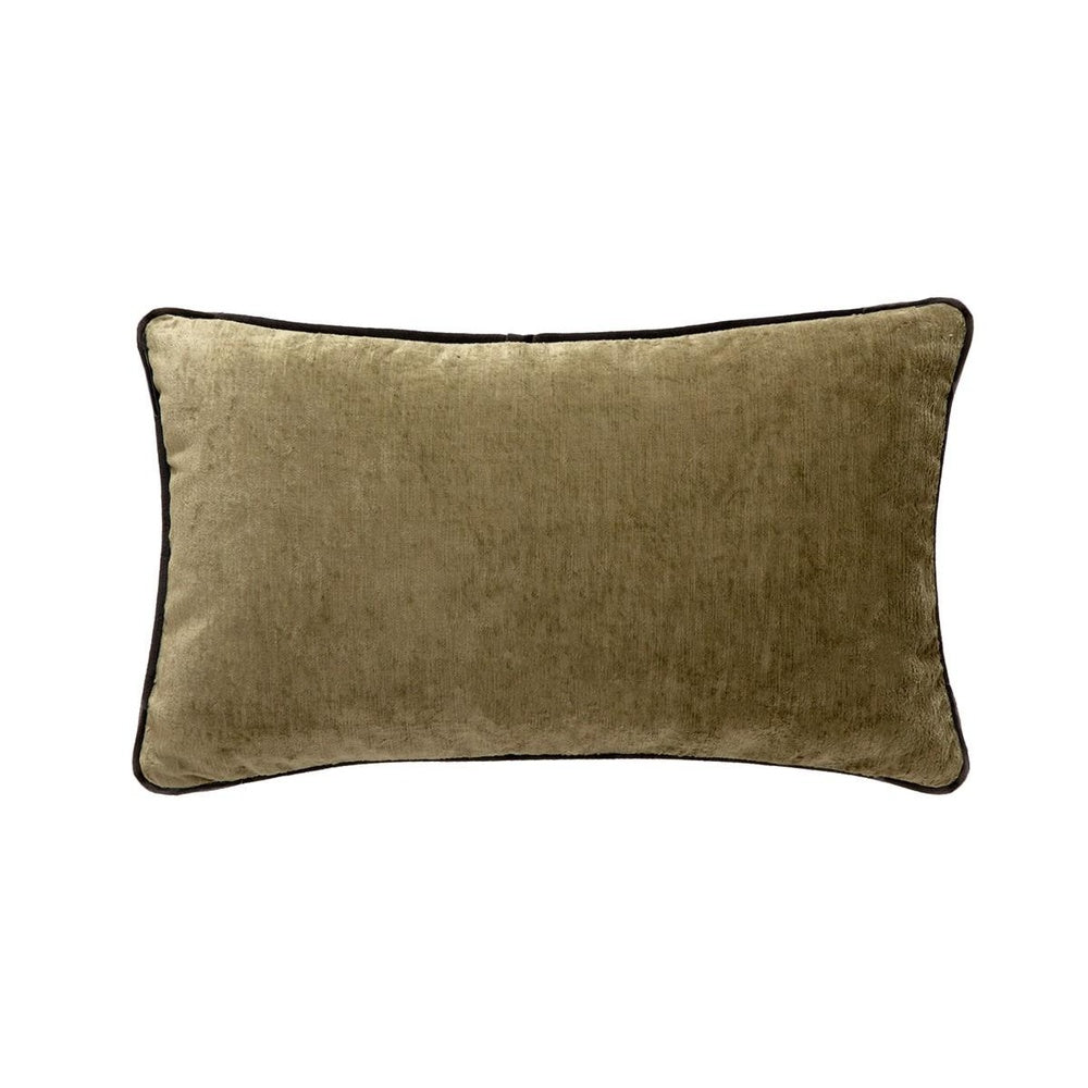 Boromee Decorative Pillow by Yves Delorme - Jungle  1