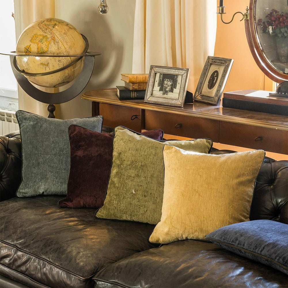 Boromee Decorative Pillow by Yves Delorme - Jungle 4