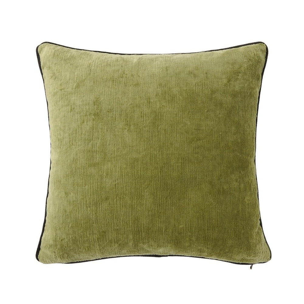Boromee Decorative Pillow by Yves Delorme - Kaki 21