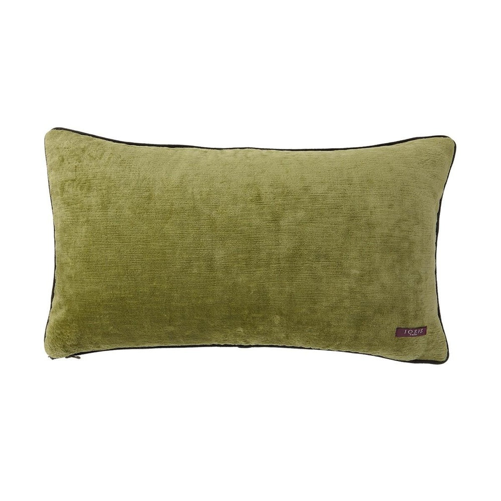 Boromee Decorative Pillow by Yves Delorme - Kaki 24