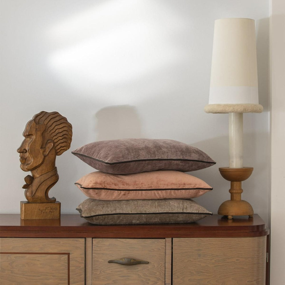 Boromee Decorative Pillow by Yves Delorme - Parme 36