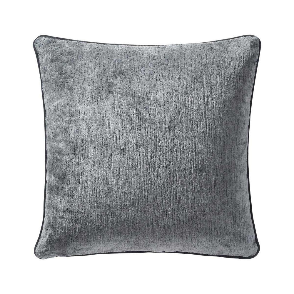 Boromee Decorative Pillow by Yves Delorme - Zinc (Grey) 62