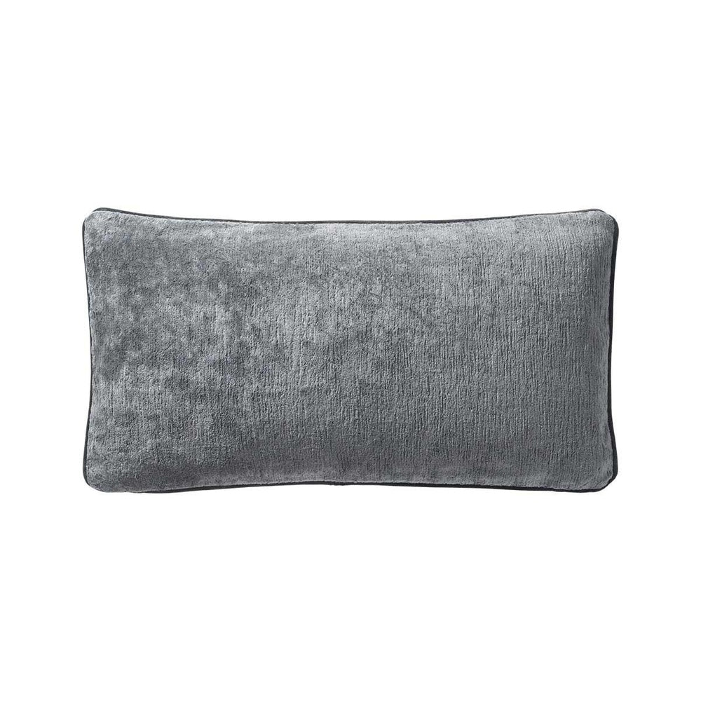 Boromee Decorative Pillow by Yves Delorme - Zinc (Grey) 64