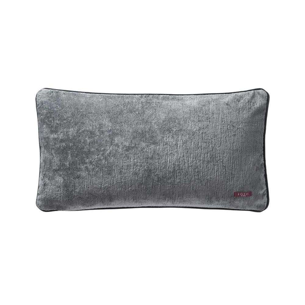Boromee Decorative Pillow by Yves Delorme - Zinc (Grey) 65