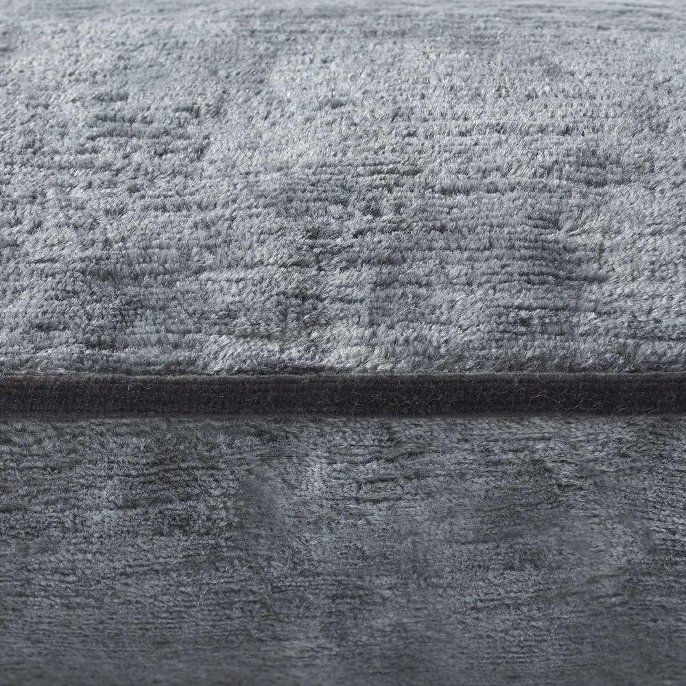 Boromee Decorative Pillow by Yves Delorme - Zinc (Grey) 69