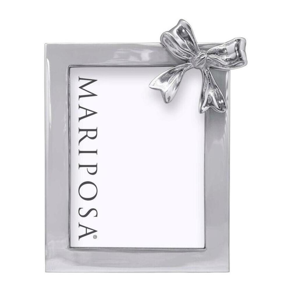 Bow Horizontal Picture Frame by Mariposa 1