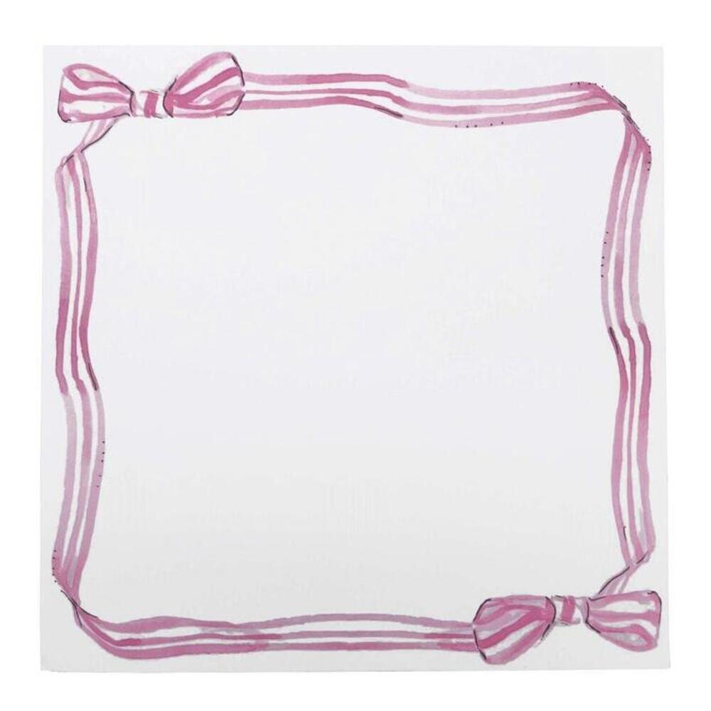 Bow Note Pad Refill, 75 Count by Mariposa