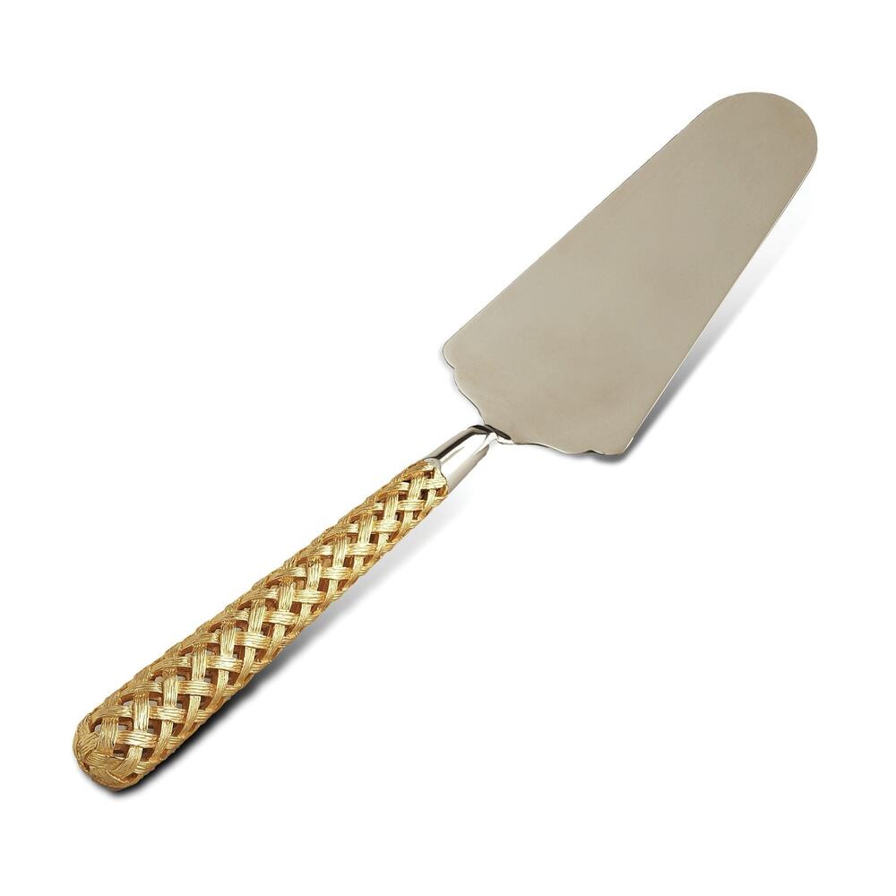 Braid Cake Server by L'Objet