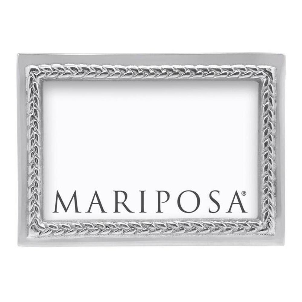 Braided 4" x 6" Frame by Mariposa