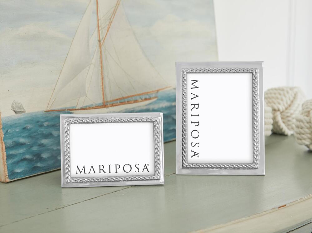 Braided 5" x 7" Frame by Mariposa 1