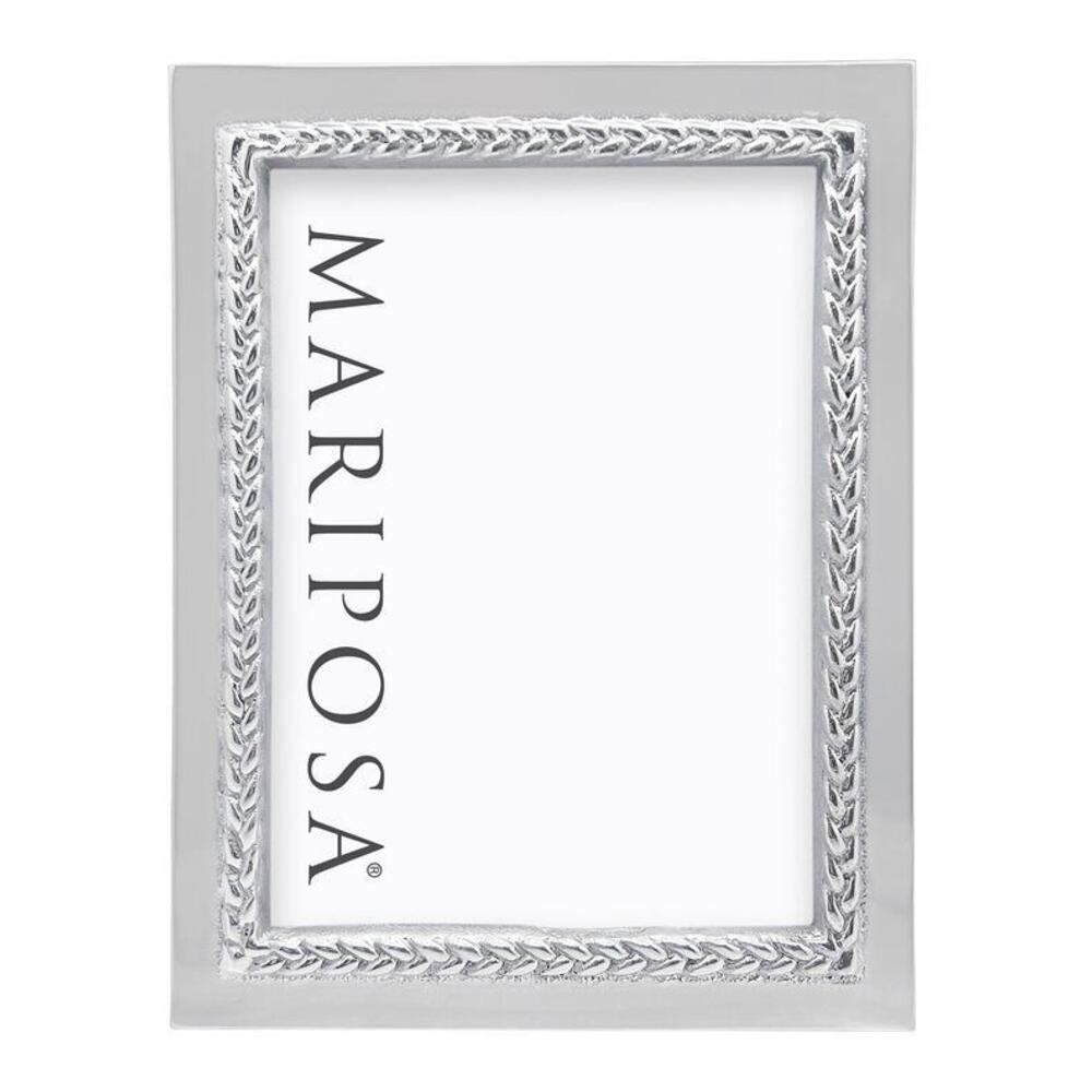 Braided 5" x 7" Frame by Mariposa
