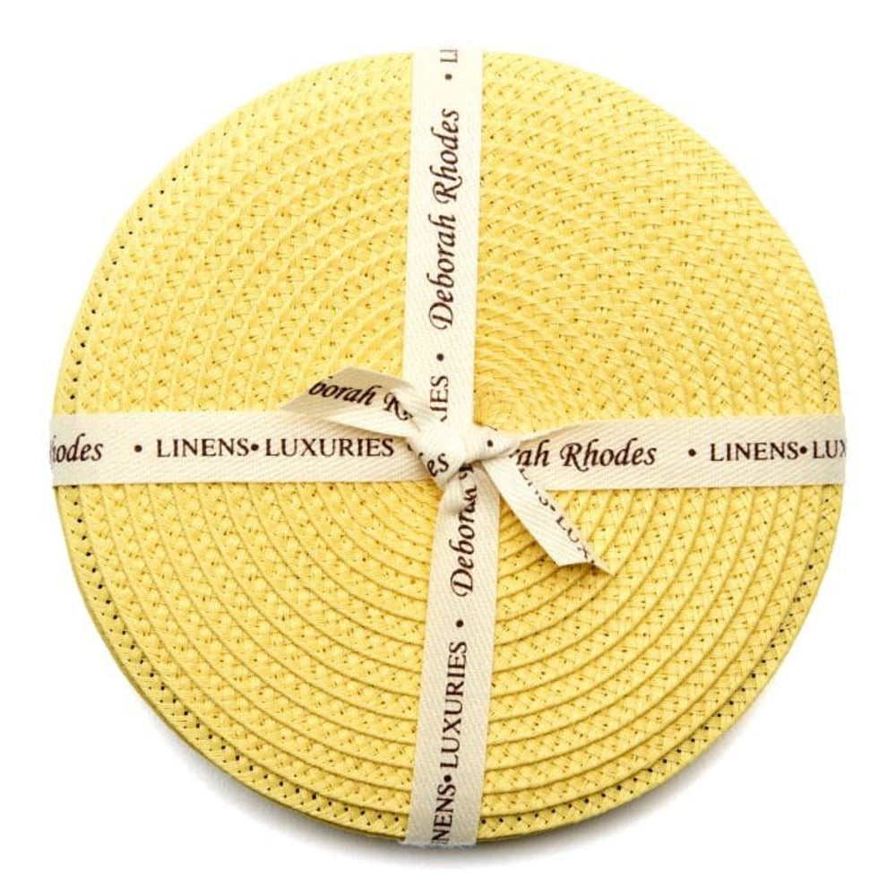 Braided Coasters Set of 4 by Deborah Rhodes