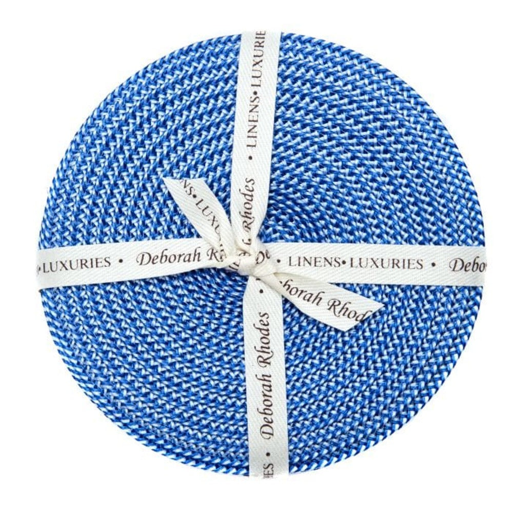 Braided Coasters Set of 4 by Deborah Rhodes
