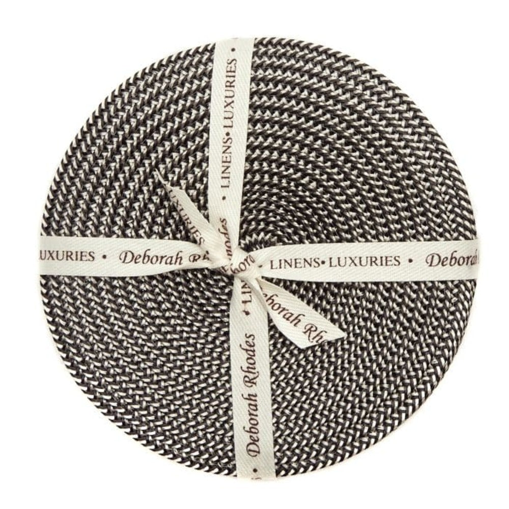Braided Coasters Set of 4 by Deborah Rhodes
