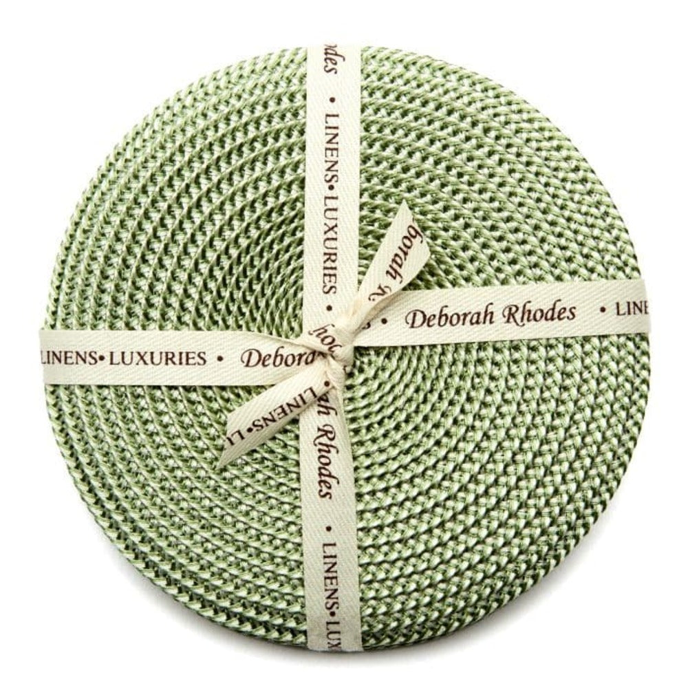 Braided Coasters Set of 4 by Deborah Rhodes