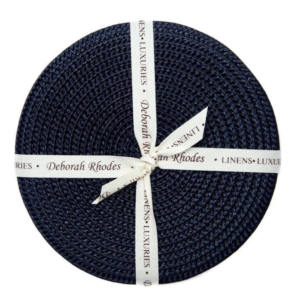 Braided Coasters Set of 4 by Deborah Rhodes