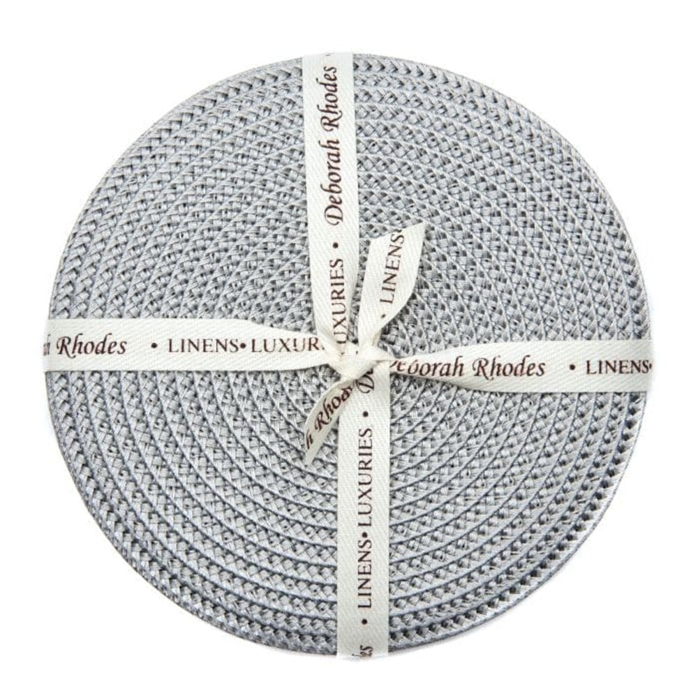 Braided Coasters Set of 4 by Deborah Rhodes