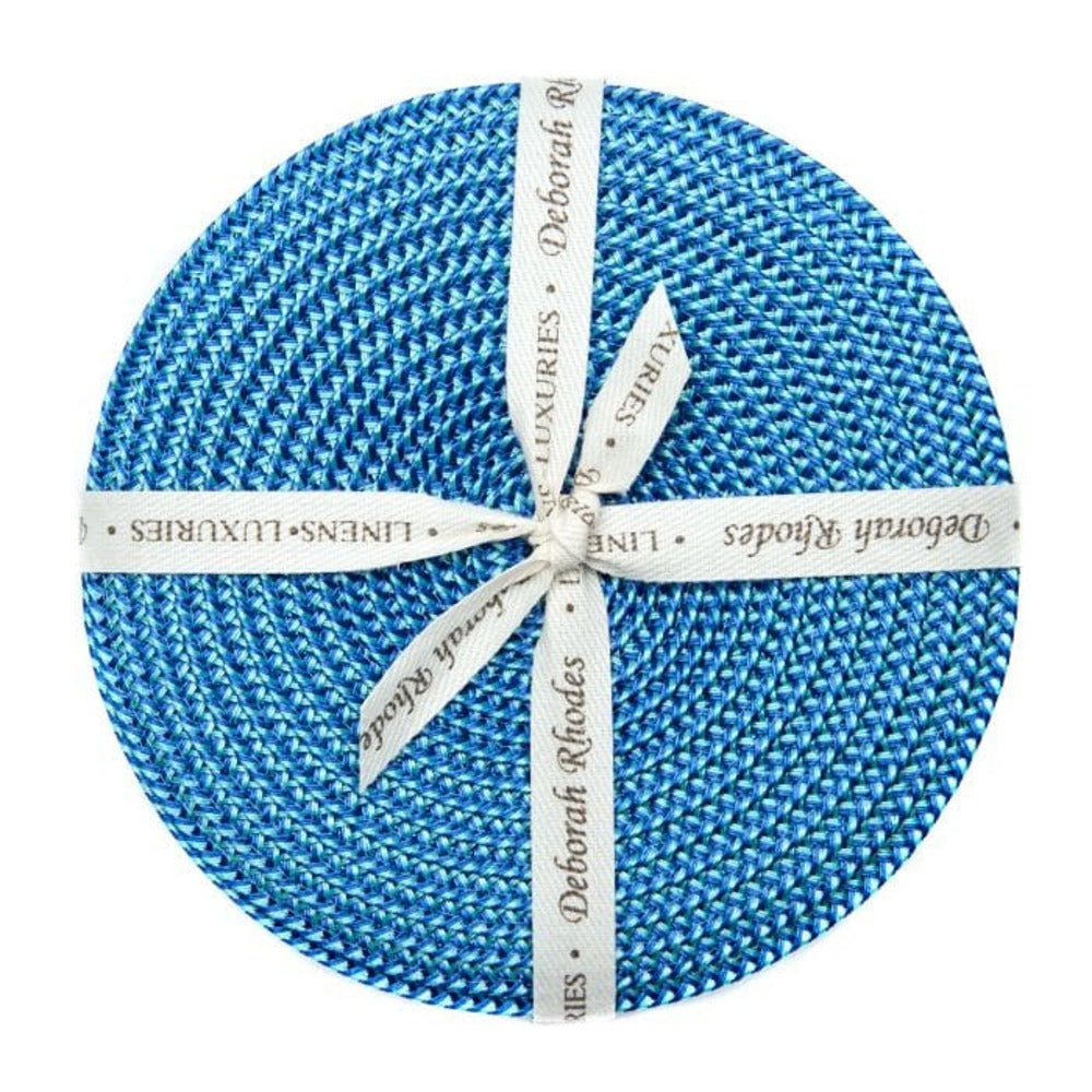 Braided Coasters Set of 4 by Deborah Rhodes
