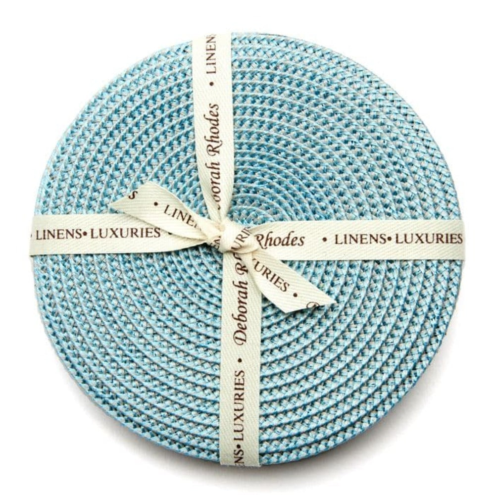 Braided Coasters Set of 4 by Deborah Rhodes