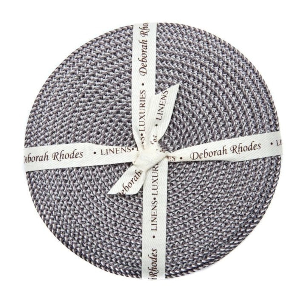 Braided Coasters Set of 4 by Deborah Rhodes