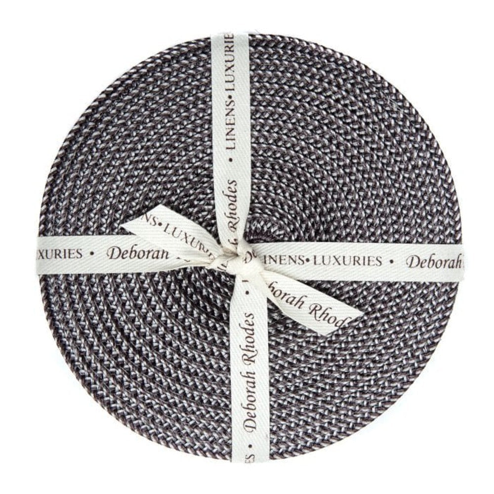 Braided Coasters Set of 4 by Deborah Rhodes