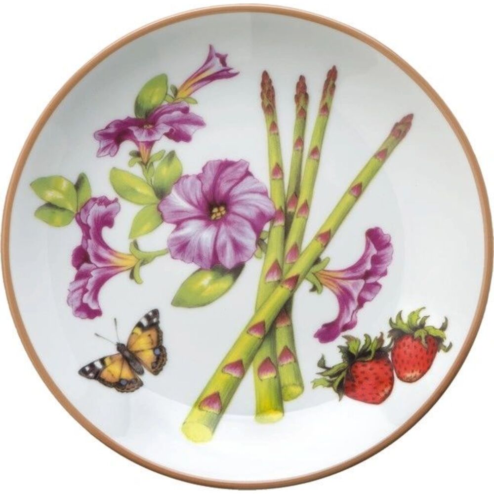 Bread / Canape Asparagus / Petunia Summerlea by Julie Wear