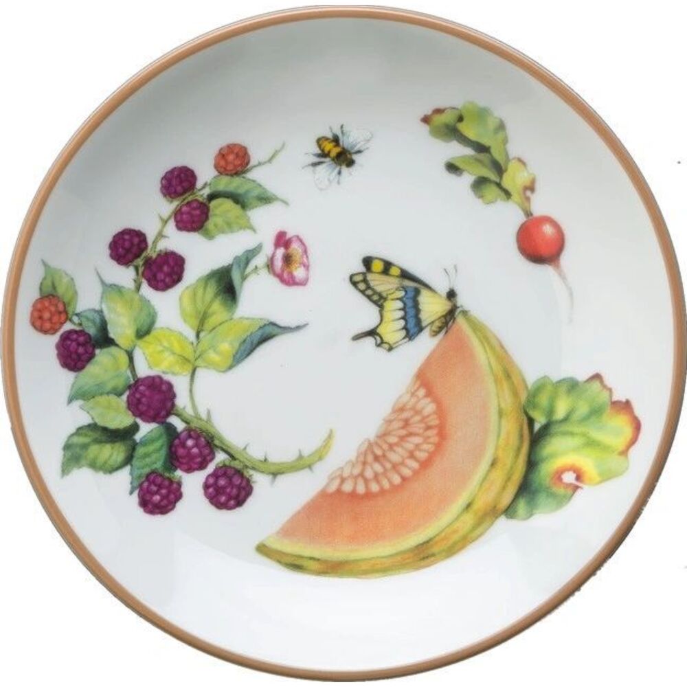 Bread / Canape Melon / Blackberry Summerlea by Julie Wear