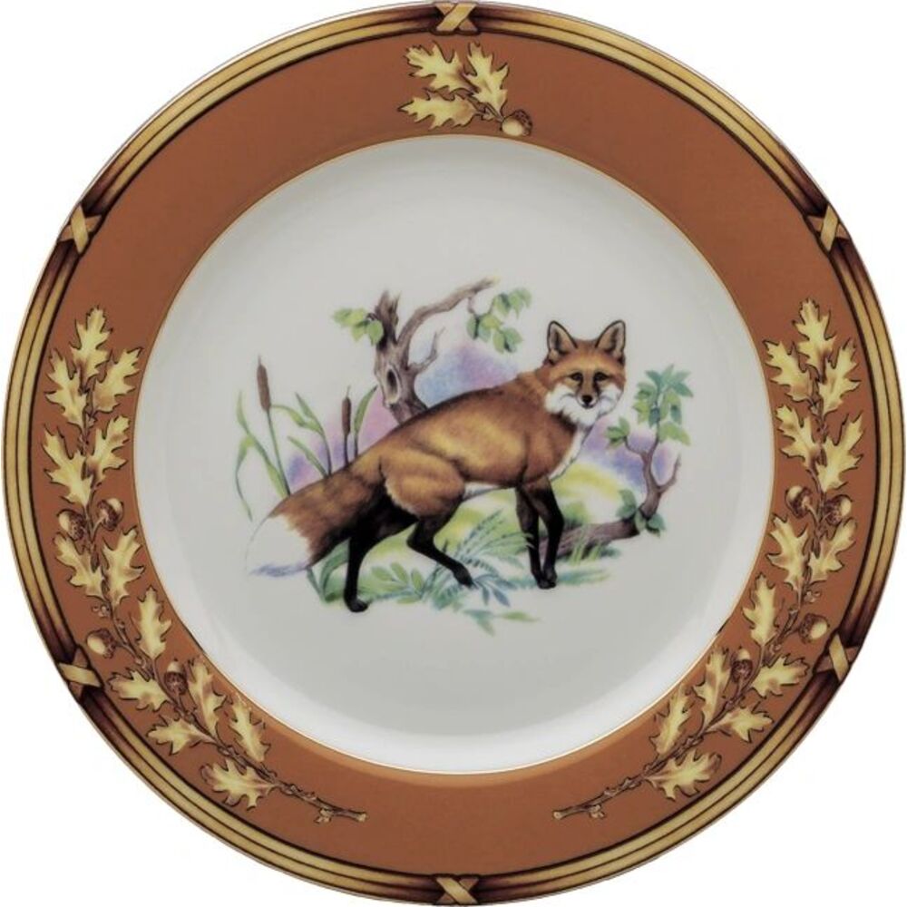 Bread Fox American Wildlife by Julie Wear