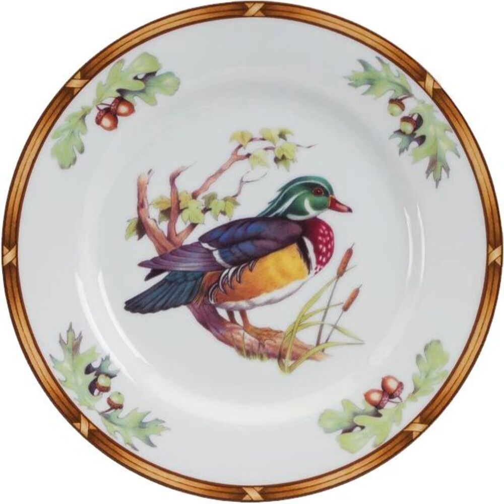 Bread Wood Duck Game Birds by Julie Wear