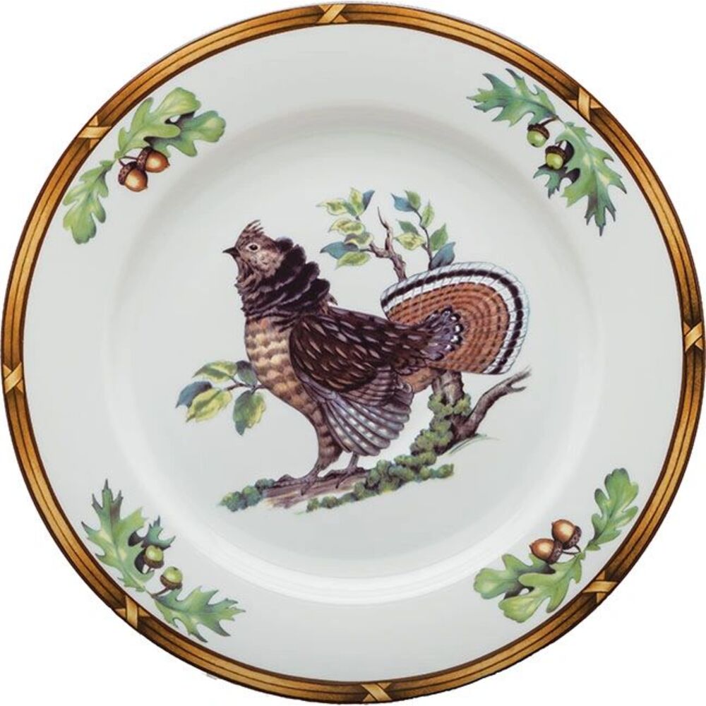Buffet Ruffled Grouse Game Birds by Julie Wear