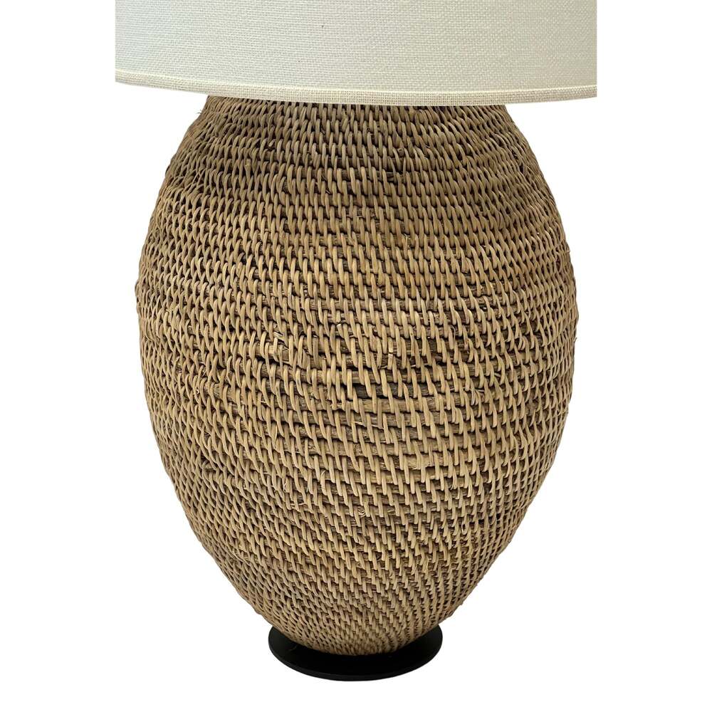 Buhera Basket Lamp #8 by Ngala Trading Company Additional Image - 2