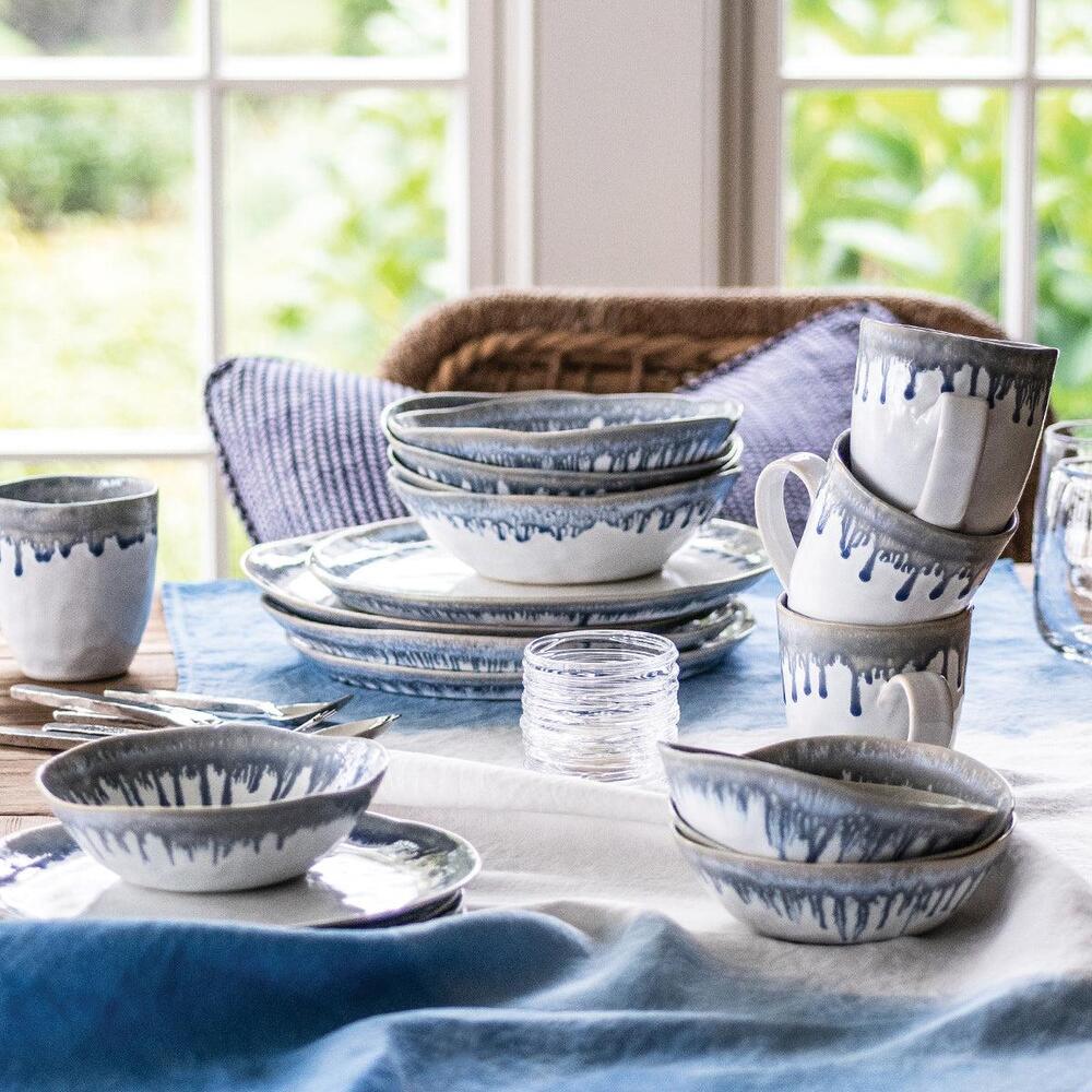 Burlington Dinnerware - Pool by Simon Pearce 4