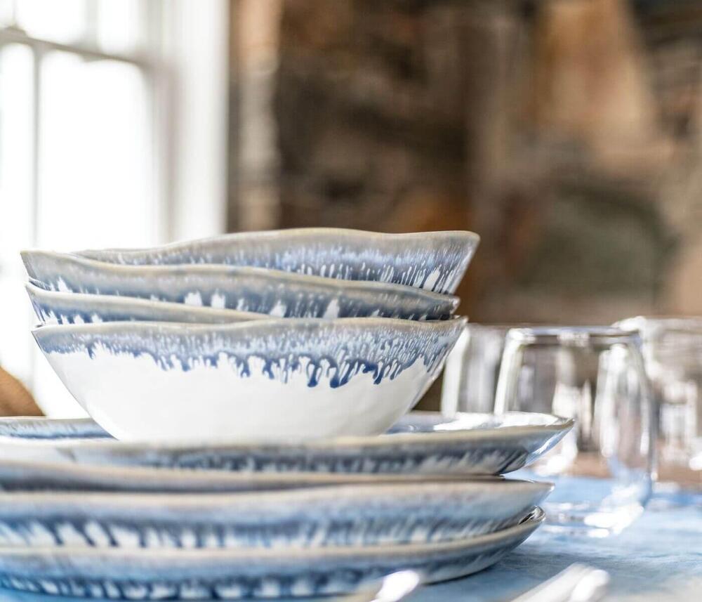 Burlington Dinnerware - Pool by Simon Pearce 5