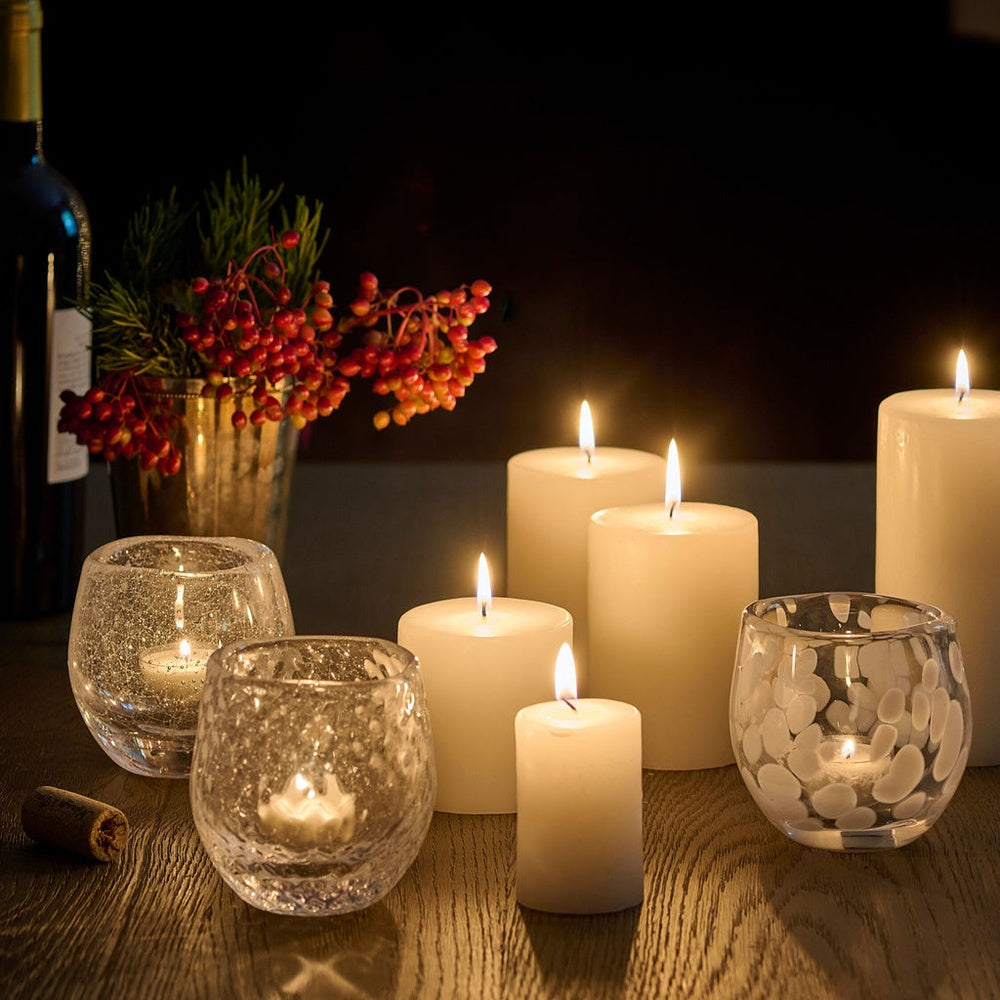 Burlington Optic Tealight by Simon Pearce 4