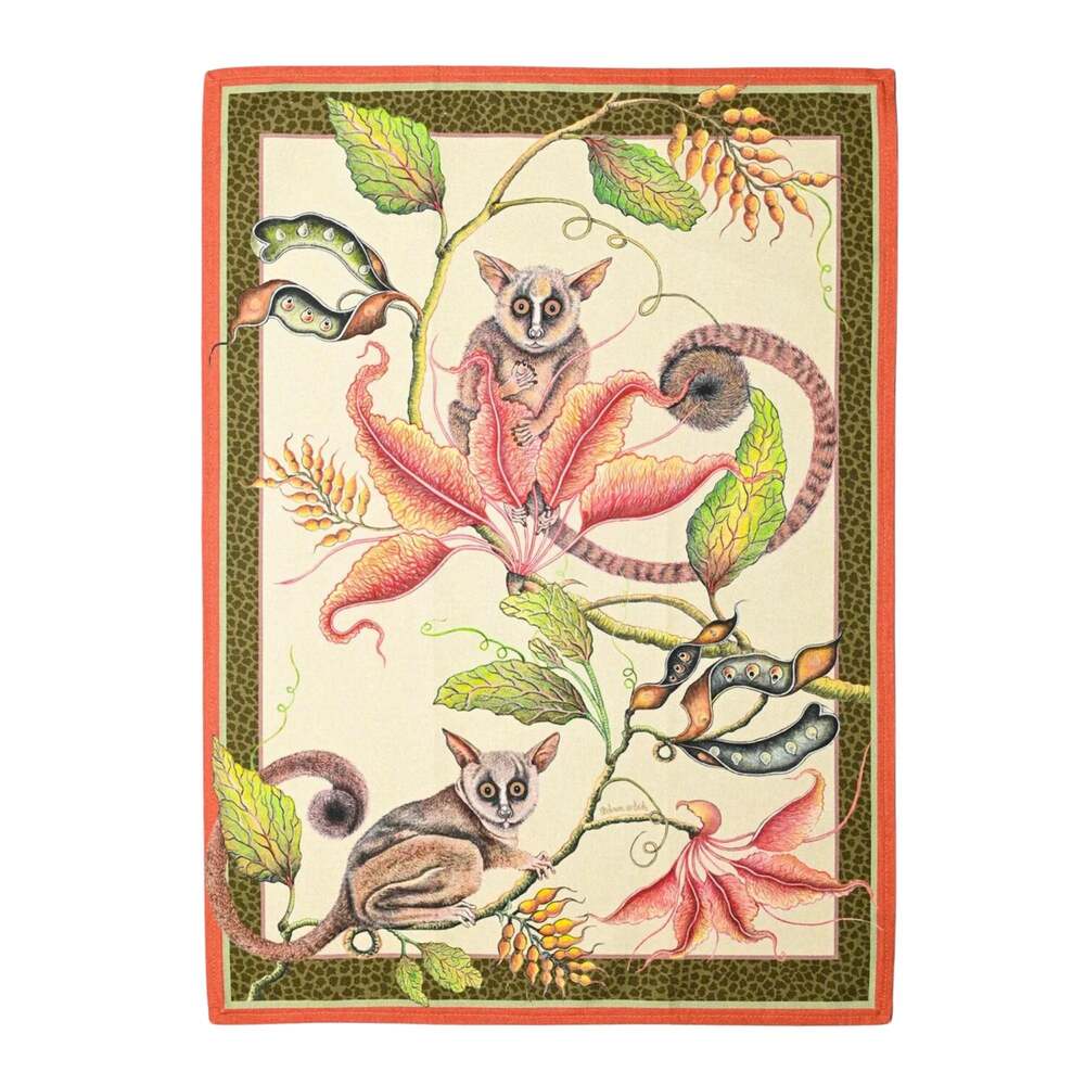 Bush Baby Tea Towel by Ngala Trading Company