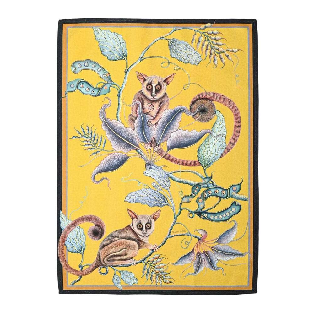 Bush Baby Tea Towel by Ngala Trading Company