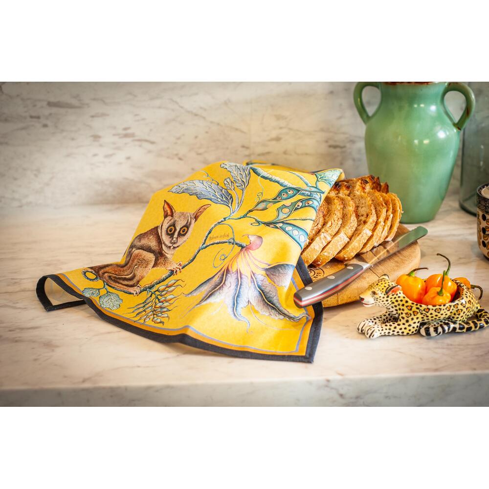 Bush Baby Tea Towel by Ngala Trading Company Additional Image - 26