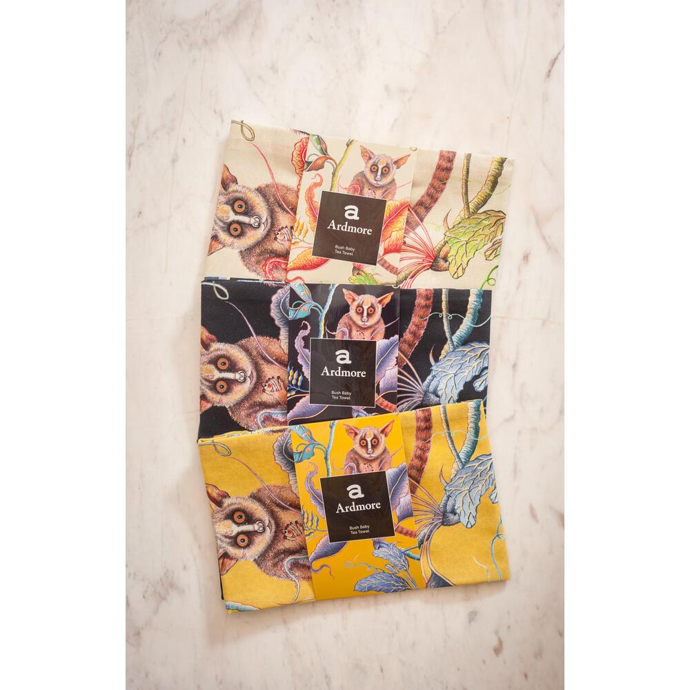 Bush Baby Tea Towel by Ngala Trading Company Additional Image - 4