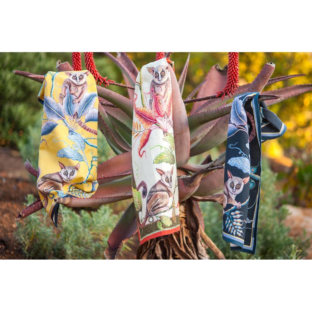 Bush Baby Tea Towel by Ngala Trading Company Additional Image - 5
