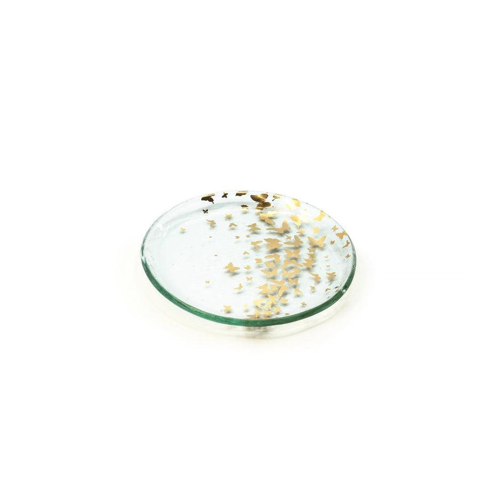 Butterfly Appetizer Plate by Annieglass
