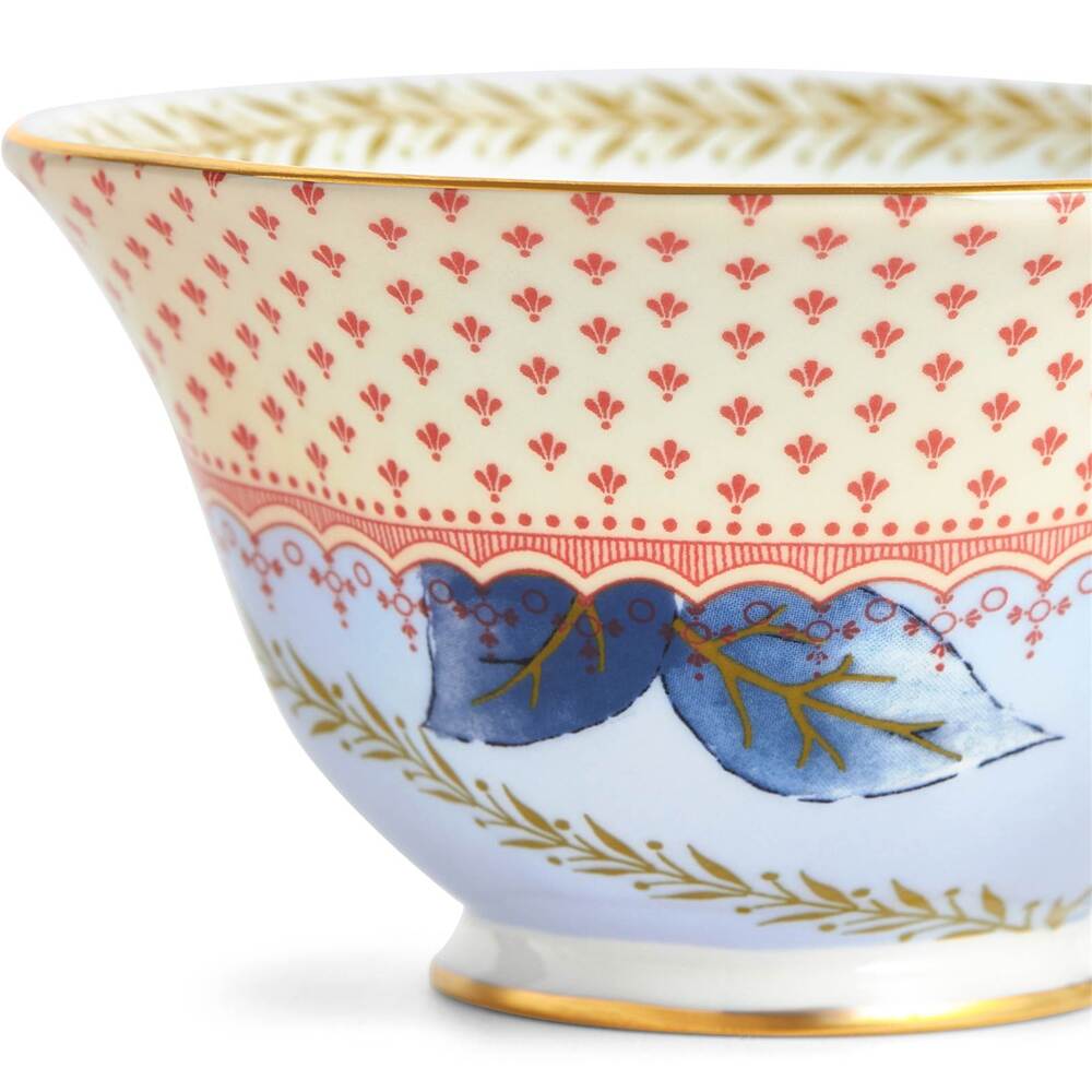 Butterfly Bloom Blue Teacup And Saucer by Wedgwood Additional Image - 2