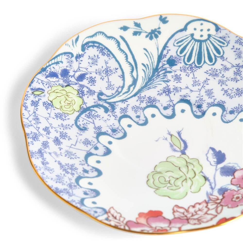 Butterfly Bloom Teacup And Saucer by Wedgwood Additional Image - 1