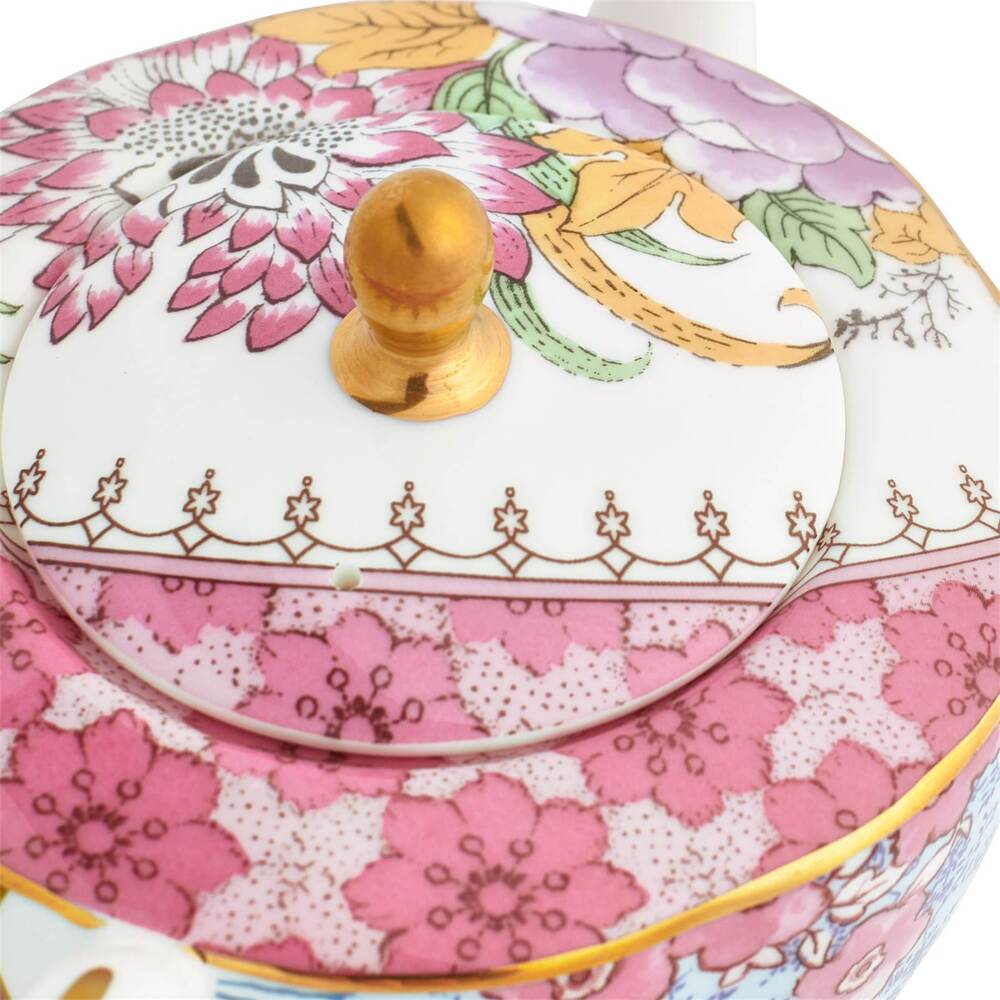 Butterfly Bloom Teapot-Small by Wedgwood Additional Image - 1