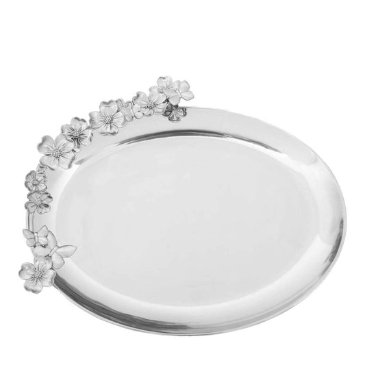 Butterfly Dogwood Platter by Arthur Court Designs
