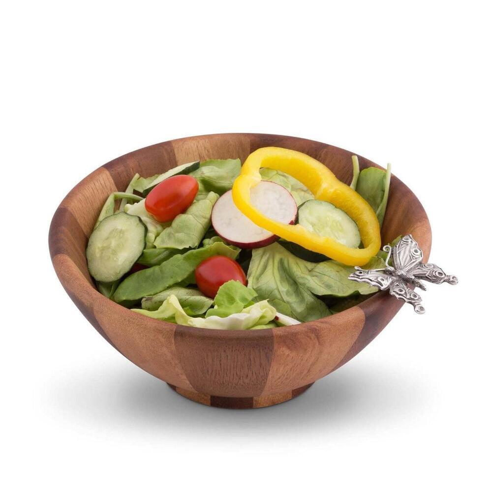 Butterfly Salad Bowl Small by Vagabond House