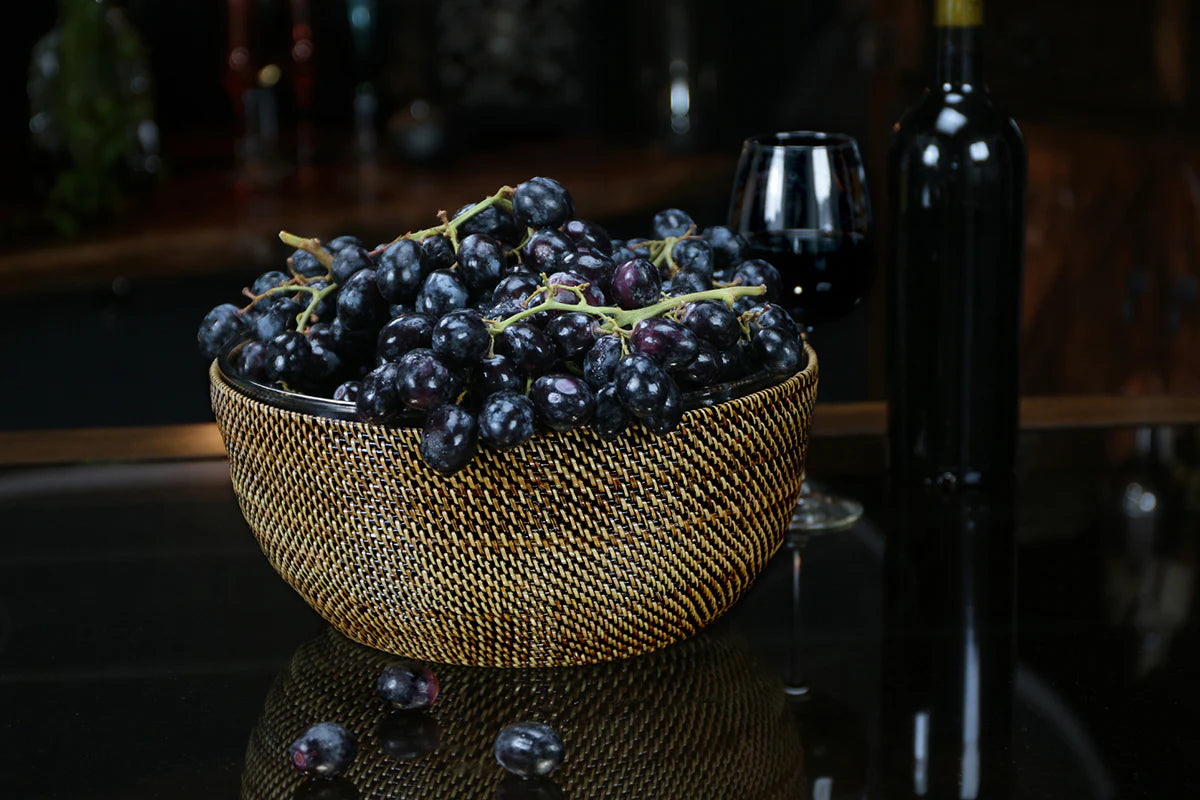 Round Bowl w/ glass by Calaisio