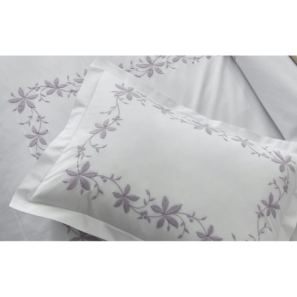 Callista Pillowcase Pair Bluebell 5