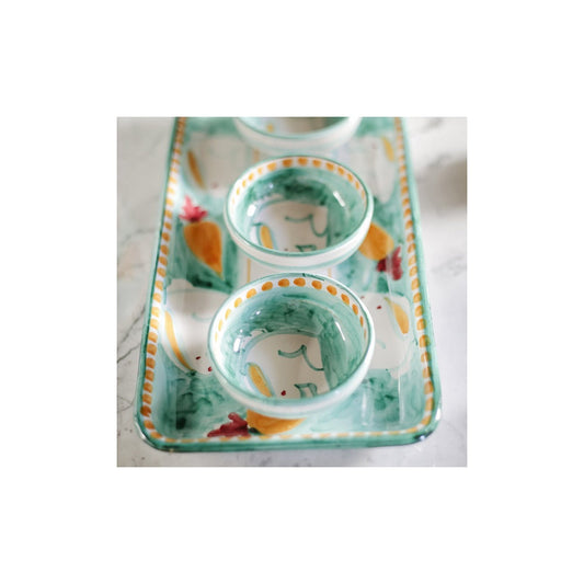 Campagna Coniglio Platter by Vietri 1