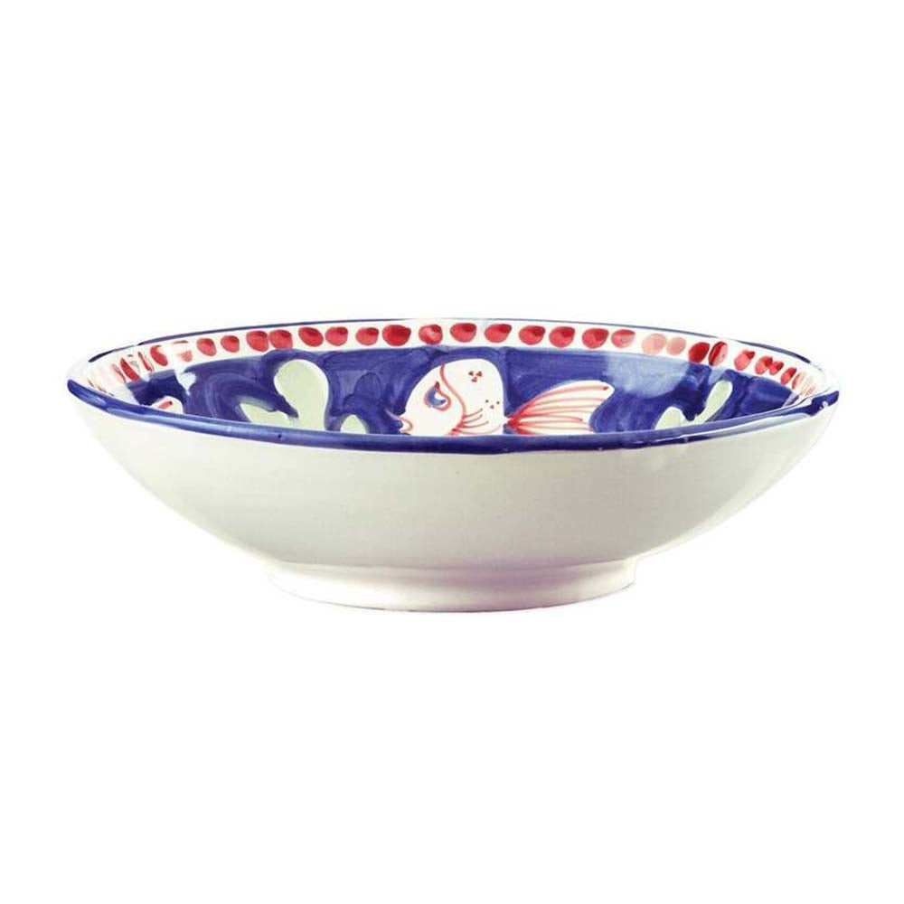 Campagna Pesce Coupe Pasta Bowl by VIETRI